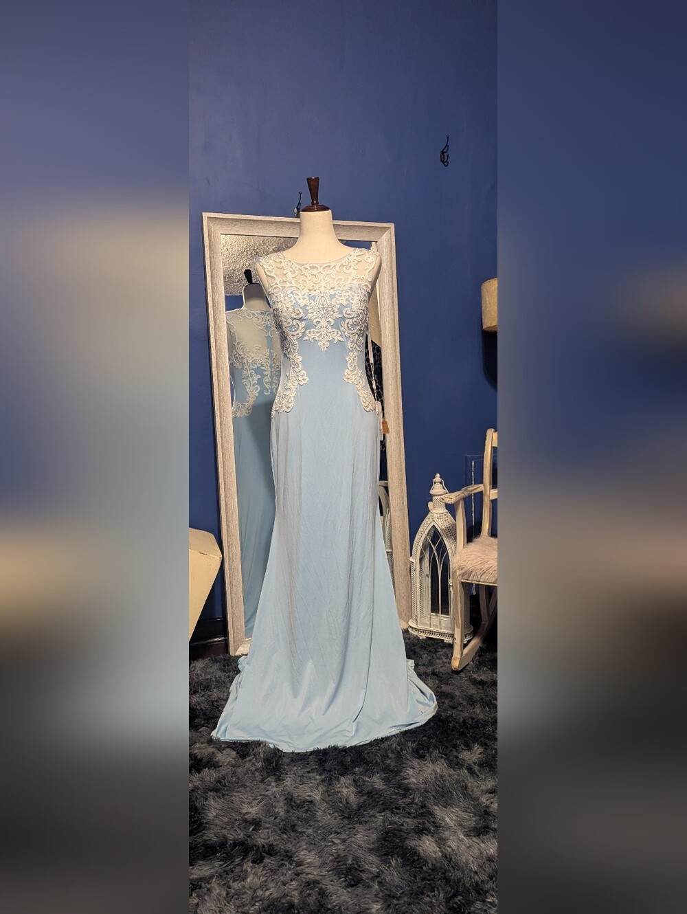JJ's Blue Dress